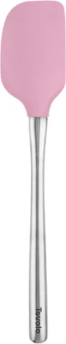 Miniatura 48 de Tovolo Flex-Core - Espátula con mango de acero inoxidable, cabeza de silicona resistente al calor y libre de BPA, segura para sartenes de hierro