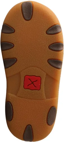 Miniatura 3 de Twisted X bebé bebé bebé bebé bebé conducción Mocasin bota Dusty Tan