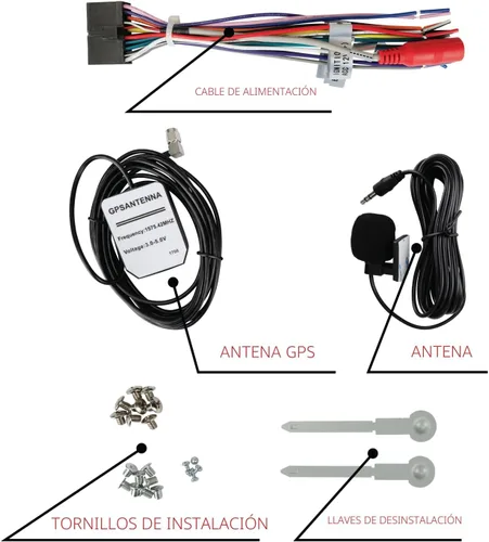 Miniatura 9 de Dual Electronics DCPA81W 8-pulgadas Certificado Apple CarPlay Android Auto Con Cable o Inalámbrico Radio Estéreo de Coche Pantalla Táctil Single