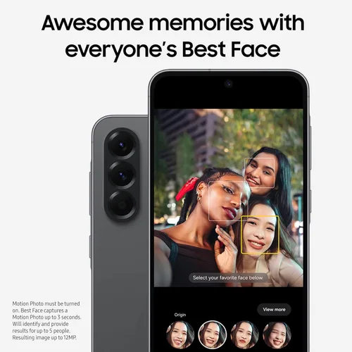 Miniatura 4 de Samsung Galaxy A56 5G - Teléfono celular, 128 GB, teléfono inteligente AI, Android desbloqueado, ediciones de fotos AI, pantalla grande, batería
