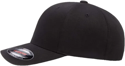 Miniatura 2 de Ford Mustang Coyote 5.0 Classic Logo Design Flexfit 6277 Gorra de béisbol ajustada