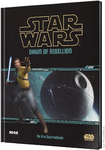 Star Wars Dawn of Rebellion EXPANSIÓN Juego de rol Juego de estrategia Juego de aventura para adultos y niños a partir de 10 a partir de 10 a 8