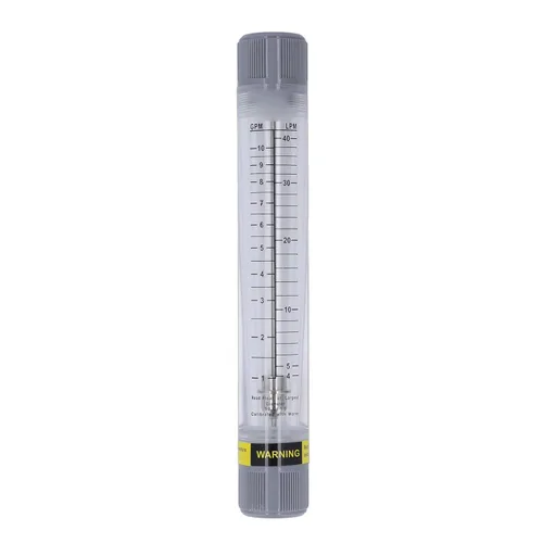 Herramienta de medición de caudalímetro, caudalímetro de flujo de líquido, tipo de tubo 1‑10GPM Escala precisa Medidor de flujo de agua acrílico