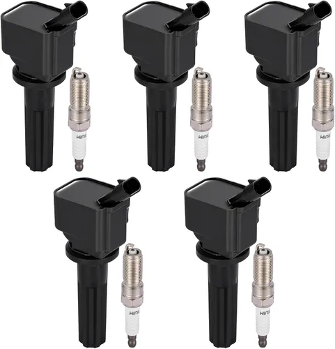 Miniatura 16 de BDFHYK Paquete de bobinas de encendido compatibles con Buick Century Roadmaster, compatibles con Cadillac Brougham Cimarron, Storm, C1500 C1500
