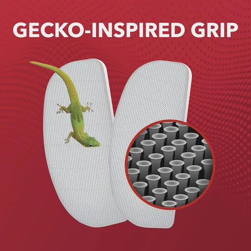 Miniatura 4 de Setex Paquete de agarre Gecko para gafas, empuñaduras de punta de patilla (2 pares negros + almohadillas gruesas antideslizantes para la nariz