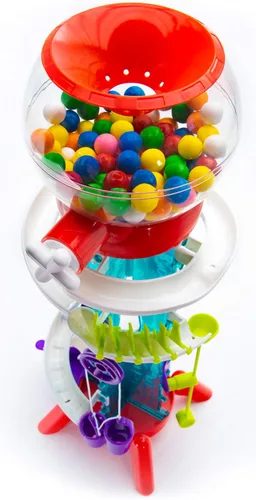 Miniatura 5 de Thames & Kosmos Gumball Machine Maker Lab - Máquina expendedora de bolas de chicle que hace trucos y acrobacias, instrucciones en 2 idiomas