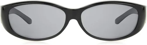 Miniatura 3 de Dioptics Solar Shield Andrea se adapta sobre gafas de sol ovaladas