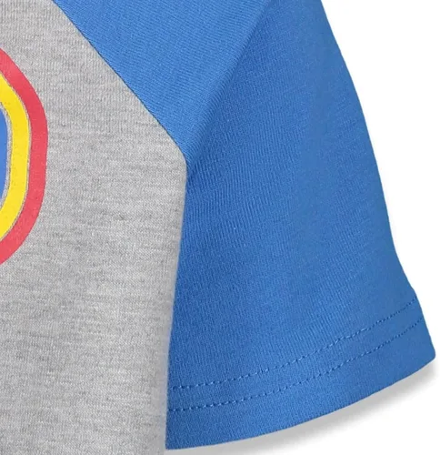Miniatura 6 de SEGA Sonic The Hedgehog - Paquete de 2 camisetas para niños pequeños y grandes