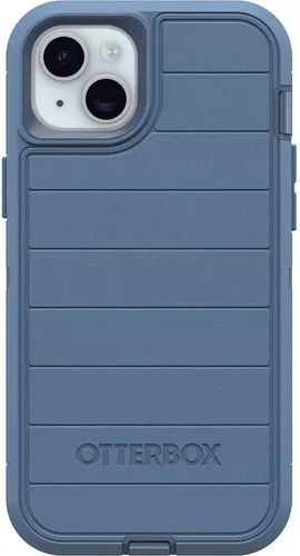 Miniatura 4 de OtterBox Funda para iPhone 15 Plus e iPhone 14 Plus (solamente) - Serie Defender - Negro - Solo funda - Sin protector de pantalla - Resistente