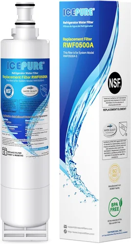 Miniatura 10 de ICEPURE Alkaline 4396508 Filtro de agua para refrigerador de reemplazo para EDR5RXD1, EveryDrop Filtro 5, Whirlpool 4396510, 4392857, 4396547, 9085