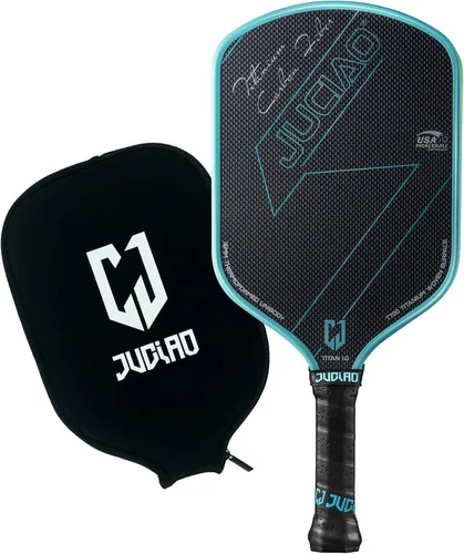 Miniatura 5 de Paletas de pickleball T700 de titanio de fibra de carbono, raqueta de pickleball aprobada por USAPA, raquetas principales de pickleball
