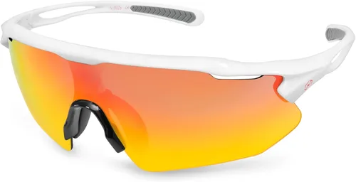Miniatura 19 de Nordik AKSEL - Lentes de ciclismo TR90 con marco de protección UV para mujeres y hombres, gafas de sol deportivas