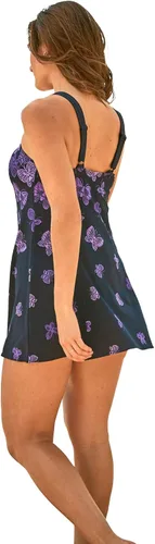 Miniatura 3 de Swimsuits For All Traje de baño para mujer, talla grande, con costuras de princesa