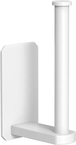 Miniatura 11 de VAEHOLD Soporte Autoadhesivo para Papel Higiénico Cocina Baño Soporte Adhesivo para Rollo de Inodoro Sin Perforaciones para Baño Adherible a Pared