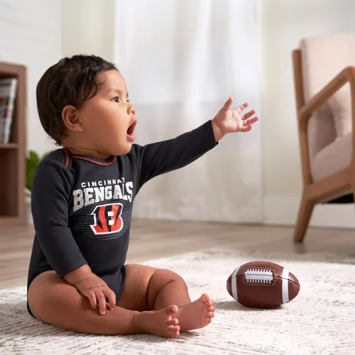 Miniatura 4 de Gerber Body de manga larga para bebé de equipo de la NFL, 2