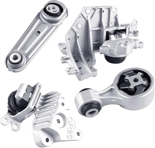 Miniatura 10 de Soporte de motor compatible con Nissan Altima 2002 2003 2004 2005 2006 2.5L AUTO Transmisión A7340 A7341 A7342 A7343