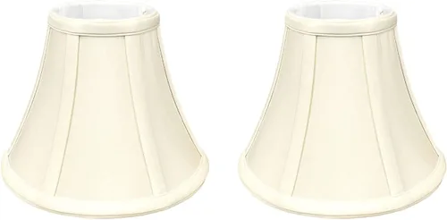 Miniatura 18 de Royal Designs, Inc. BSO-704FC-6AGL True Bell - Pantalla básica para lámpara con clip de llama, 3.5 x 6 x 6.25, dorado antiguo