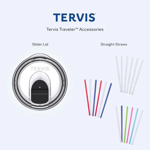 Miniatura 5 de Tervis Traveler - Vaso de viaje con triple aislamiento térmico Peekaboo de Star Wars Mandalorian mantiene las bebidas frías y calientes, 20 onzas