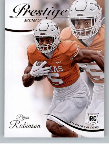 2023 Panini Prestige #304 Bijan Robinson NM-MT RC Rookie Atlanta Falcons Football Trading Card