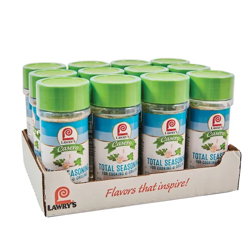 Lawry's Casero Total Seasoning, 10.75 oz (paquete de 12)