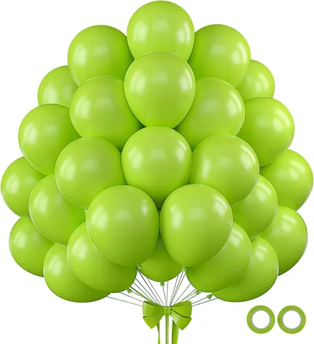 Miniatura 45 de 125 pcs globos de látex arcoíris de 5 pulgadas, globos pequeños para guirnalda de globos o arco de globos como decoraciones de fiesta, decoraciones
