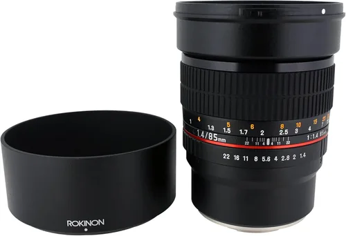 Rokinon objetivo asférico F1.4 de 85 milímetros