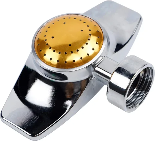 Miniatura 4 de Twinkle Star Paquete de 2 aspersores de metal, rociador cuadrado de 360 grados con flujo de agua suave, área de cobertura de rociadores de manguera