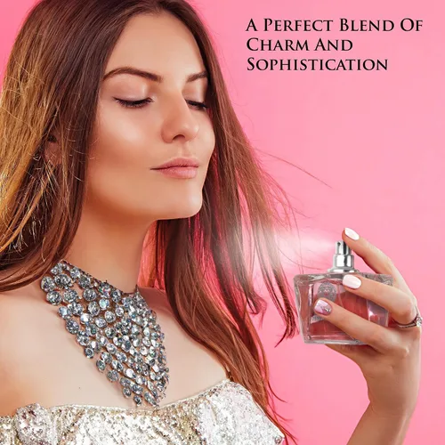 Miniatura 12 de Verse Pink Crystal Eau De Parfum para Mujer - Notas Superiores de Granada, Yuzu y Acorde Helado - Notas de Fondo de Peonía, Loto, Magnolia, Ámbar