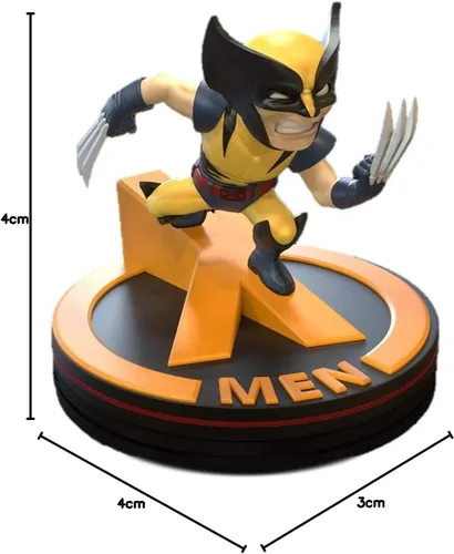 Miniatura 8 de Marvel's 80th: Wolverine Q-Fig Diorama Figura