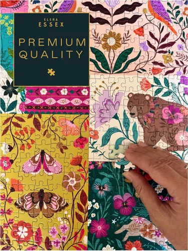 Miniatura 5 de Elena Essex Rompecabezas de 1000 piezas para adultos - Patchwork Rompecabezas de 1000 piezas para adultos Rompecabezas para adultos de 1000