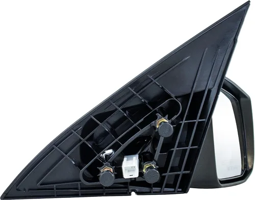 Miniatura 2 de Dependable Direct Espejo lateral del pasajero compatible con Nissan Altima Hybrid 2007-2011 y Nissan Altima Sedan 2011-2012 sin pintar, sin