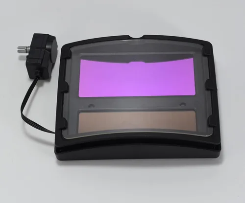 Miniatura 5 de RIVERWELD - Lente solar de soldadura con oscurecimiento automático, panel de 4.3 x 3.5 pulgadas Máscara de casco de soldadura, lentes