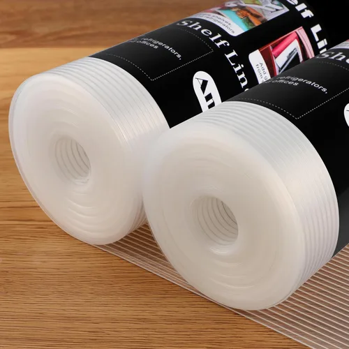 Miniatura 10 de Forro antideslizante para estantes de Anoak, forro de gabinete, forro de cajón no adhesivo, lavable de 12 pulgadas x 10 pies (120 pulgadas)