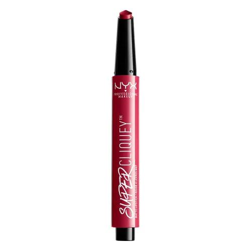 Miniatura 9 de NYX PROFESSIONAL MAKEUP Super Cliquey - Lápiz labial mate, Oh So Pretty, 0.05 onzas Oh Tan Bonita