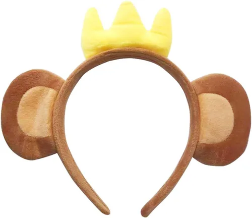 Miniatura 13 de Diadema de animales, sombrero y aro para Halloween, fiesta de Navidad, disfraz de mujer