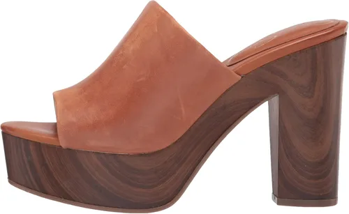 Miniatura 8 de Jessica Simpson Shelbie - Sandalias de tacón con plataforma para mujer, Caramelo