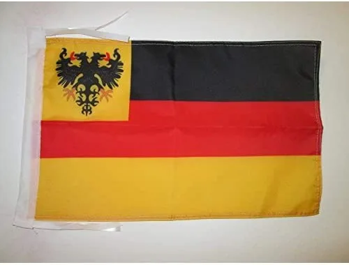 Miniatura 805 de Bandera de México AZ FLAG, 45.7 x 30.5 cm, con cordones - Pequeñas banderas mexicanas de 30 x 45 cm - Bandera de 45.7 x 30.5 cm
