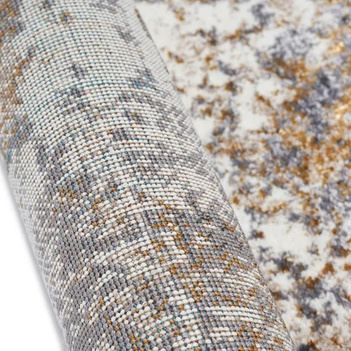 Miniatura 8 de LUXE WEAVERS Beverly Collection - Alfombra abstracta moderna gris de 2 x 3