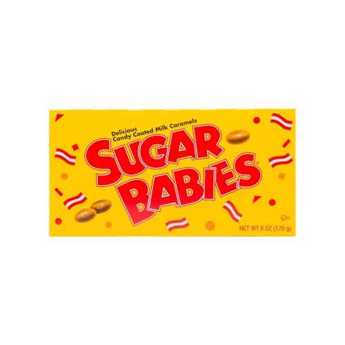 Miniatura 2 de Sugar Babies - Cajas de tamaño teatro, 6 onzas (paquete de 12)
