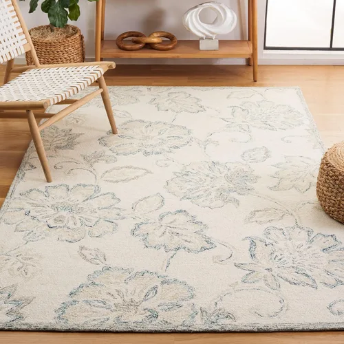 Miniatura 9 de SAFAVIEH Natural Fiber Collection NF383A - Alfombra de pasillo de 2 pies 3 pulgadas x 8 pies, color rubor y negro, tejido plano, diseño geométrico