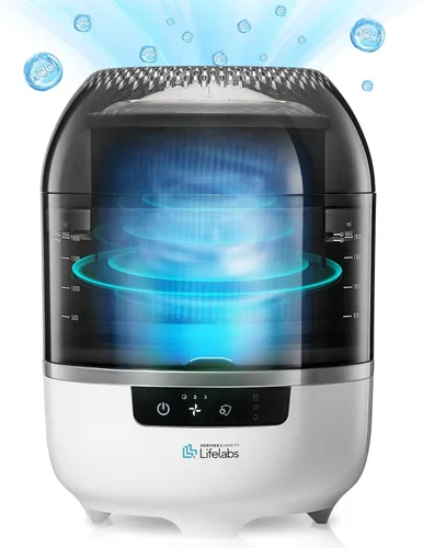 Purificador de aire para dormitorio, purificador de aire y humidificador, desinfección del generador HOCL, removedor de moho, eliminador de olores