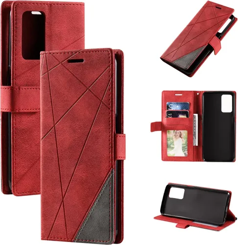 Miniatura 6 de Funda para A54 4G, funda de piel para Oppo A55 5G, funda para Oppo Realme V11 5G 2021 RMX3121 RMX3122 / A54 4G CPH2239 / A55 5G PEMM00 PEMM20 Funda
