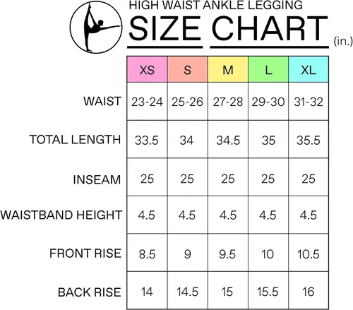Miniatura 6 de 90 Degree by Reflex - Leggings con función de control de abdomen de cintura alta y confeccionados con tela Power Flex