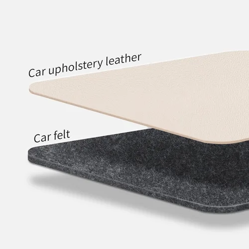 Miniatura 5 de Organizador de asiento trasero de automóvil para niños, bolsa de almacenamiento para asiento trasero de automóvil con 3 bolsillos, 2 soportes