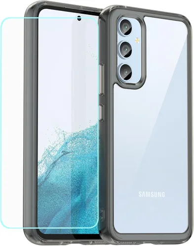 Miniatura 19 de Funda EUAGVQY para Samsung A70 Galaxy A70, Funda de Fibra de Carbono de TPU Blanda Antideslizante Duradera y Ligera, Funda Protectora para Samsung