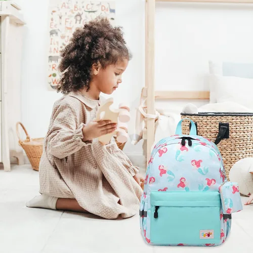 Miniatura 6 de Mygreen Mochila preescolar, mochilas para niños pequeños con correa en el pecho, Modernoajustado