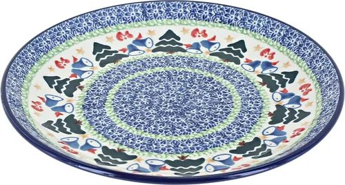 Miniatura 17 de Blue Rose - Plato de postre Blue Alyce - 7.75 pulgadas de diámetro - Hermoso plato para pasteles, aperitivos o aperitivos
