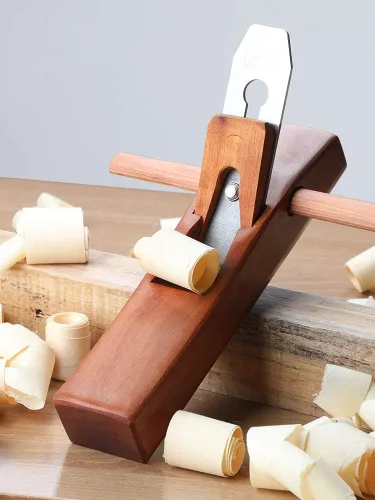 Miniatura 8 de Plano de carpintería, banco alisador, plano de mano, carpintero, herramienta de artesanía de madera para manualidades de madera, madera Craver