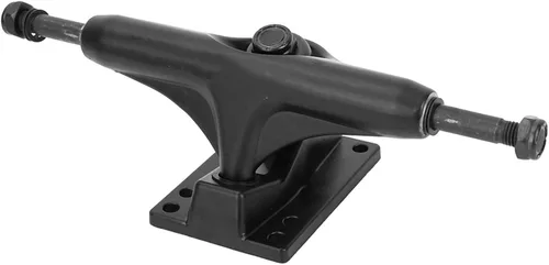 Miniatura 2 de Health Gear - Paquete de 2 camiones de patineta de aleación de aluminio negro de 4 a 8 pulgadas, monopatín de patineta longboard, camiones