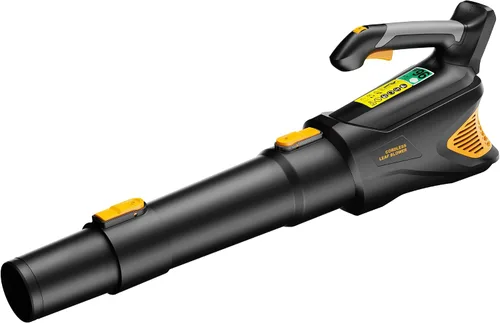 Miniatura 10 de HEINPRO Soplador de hojas inalámbrico de hasta 500 CFM compatible con batería Milwaukee M18 (solo herramienta), soplador de hojas eléctrico